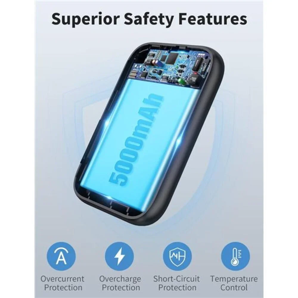 Portable Apple Watch Charger,5000mAh iWatch Wireless Charger Power Bank